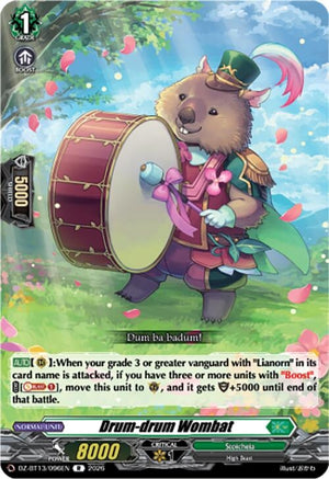 Drum-drum Wombat (DZ-BT13/096EN)