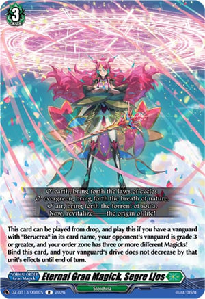 Eternal Gran Magick, Segre Ljos (DZ-BT13/098EN)