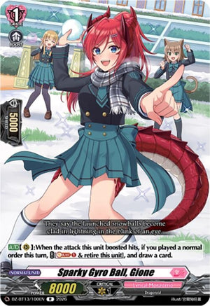 Sparky Gyro Ball, Gione (DZ-BT13/100EN)
