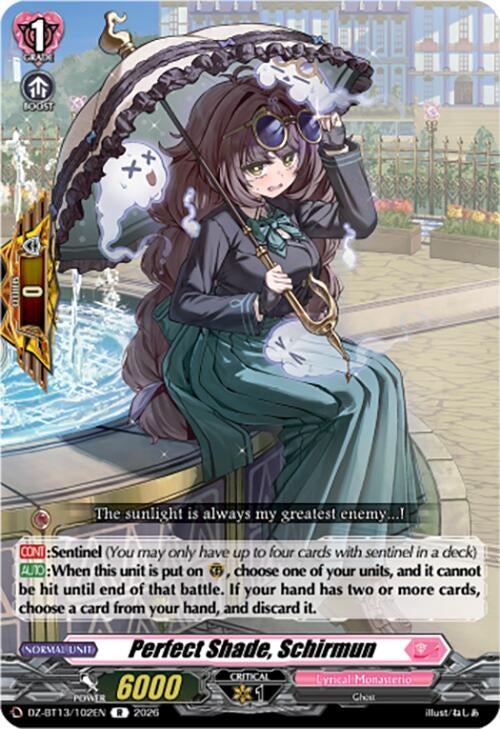 Image for Perfect Shade, Schirmun (DZ-BT13/102EN) - Cardfight Vanguard