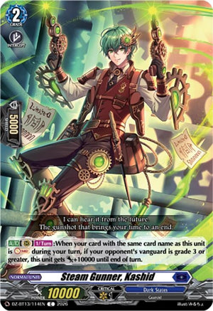 Steam Gunner, Kashid (DZ-BT13/114EN)
