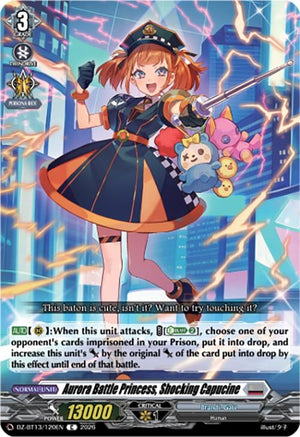 Aurora Battle Princess, Shocking Capucine (DZ-BT13/120EN)