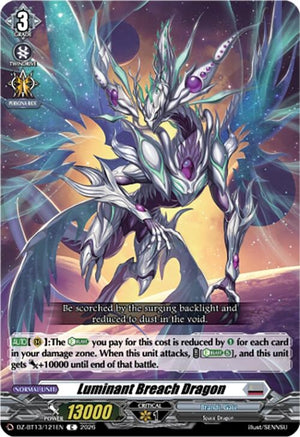 Luminant Breach Dragon (DZ-BT13/121EN)