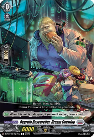 Regrain Researcher, Dream Gnawing (DZ-BT13/127EN)