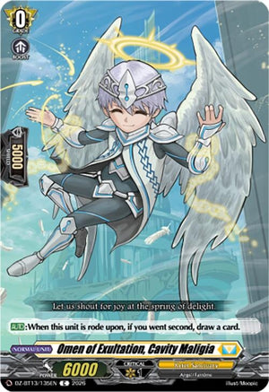 Omen of Exultation, Cavity Maligia (DZ-BT13/135EN)