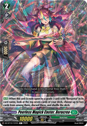 Peerless Magick Caster, Berucrea (DZ-BT13/137EN)