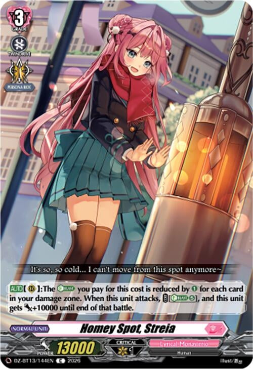 Image for Homey Spot, Streia (DZ-BT13/144EN) - Cardfight Vanguard