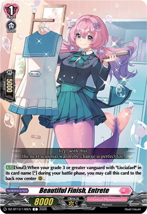 Image for Beautiful Finish, Entrete (DZ-BT13/146EN) - Cardfight Vanguard