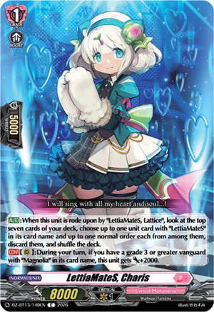 LettiaMateS, Charis (DZ-BT13/149EN)