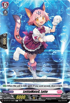 LettiaMateS, Lotte (DZ-BT13/150EN)