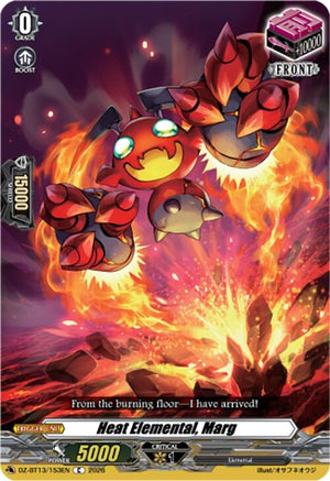 Heat Elemental, Marg (DZ-BT13/153EN)