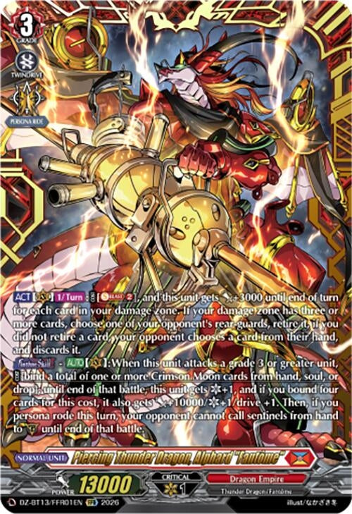 Image for Piercing Thunder Dragon, Alphard 