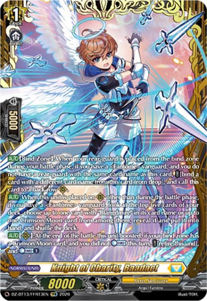 Knight of Charity, Baadact (FFR) (DZ-BT13/FFR13EN)