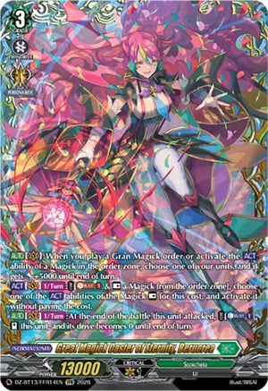 Great Magick Caster of Eternity, Berucrea (FFR) (DZ-BT13/FFR14EN)