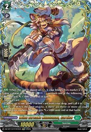 Wind Streaks Huntsman, Gartise (FFR) (DZ-BT13/FFR15EN)