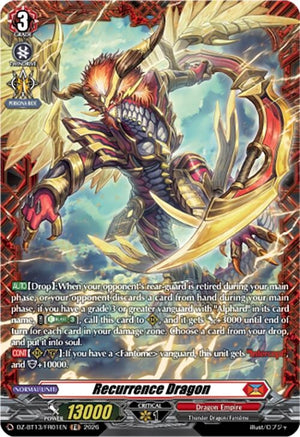 Recurrence Dragon (FR) (DZ-BT13/FR01EN)