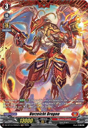 Vorzeicht Dragon (FR) (DZ-BT13/FR05EN)