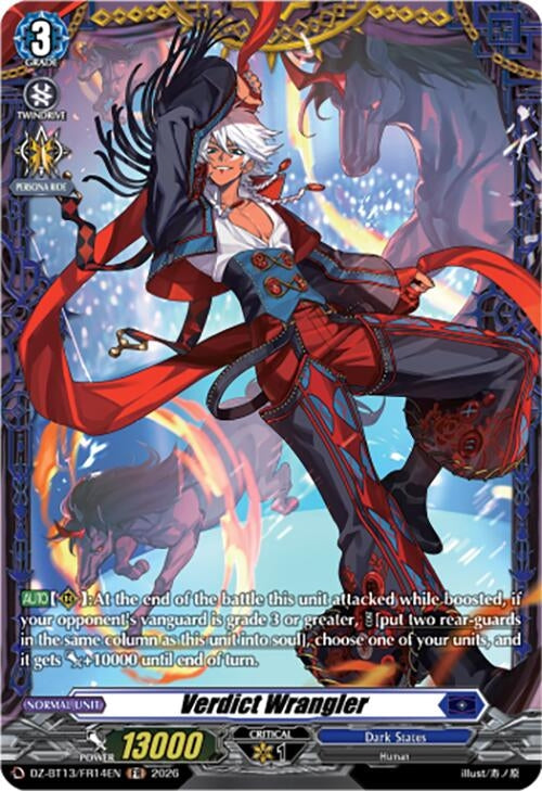 Image for Verdict Wrangler (FR) (DZ-BT13/FR14EN) - Cardfight Vanguard