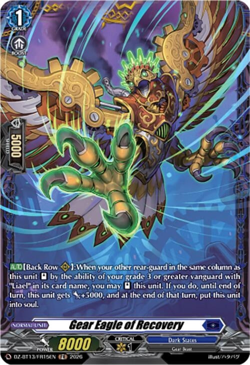 Image for Gear Eagle of Recovery (FR) (DZ-BT13/FR15EN) - Cardfight Vanguard