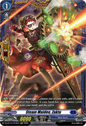 Steam Maiden, Zaktu (FR) (DZ-BT13/FR18EN)