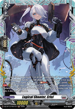 Logical Shooter, Erlei (FR) (DZ-BT13/FR21EN)