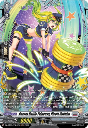 Aurora Battle Princess, Picott Cadnim (FR) (DZ-BT13/FR24EN)