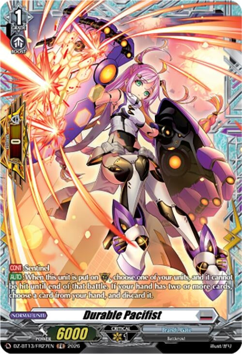 Image for Durable Pacifist (FR) (DZ-BT13/FR27EN) - Cardfight Vanguard