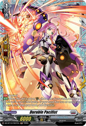 Durable Pacifist (FR) (DZ-BT13/FR27EN)