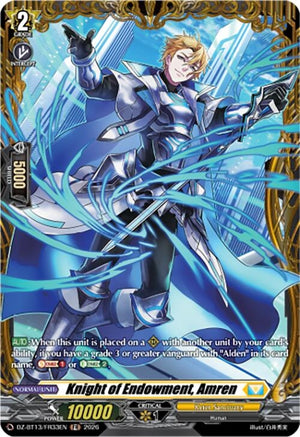 Knight of Endowment, Amren (FR) (DZ-BT13/FR33EN)