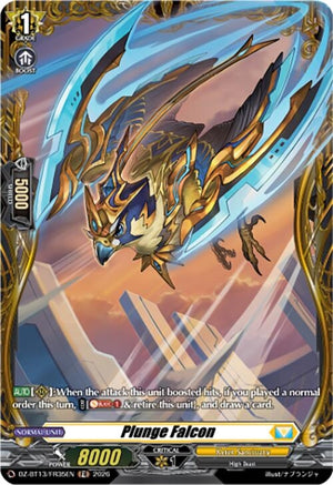 Plunge Falcon (FR) (DZ-BT13/FR35EN)