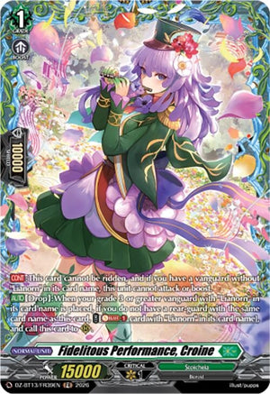 Fidelitous Performance, Croine (FR) (DZ-BT13/FR39EN)