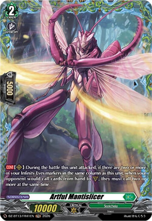 Artful Mantislicer (FR) (DZ-BT13/FR41EN)