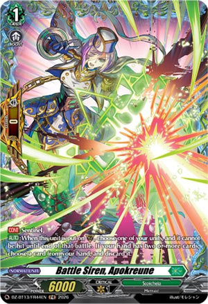 Battle Siren, Apokreune (FR) (DZ-BT13/FR44EN)