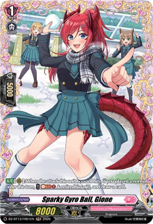 Sparky Gyro Ball, Gione (FR) (DZ-BT13/FR51EN)