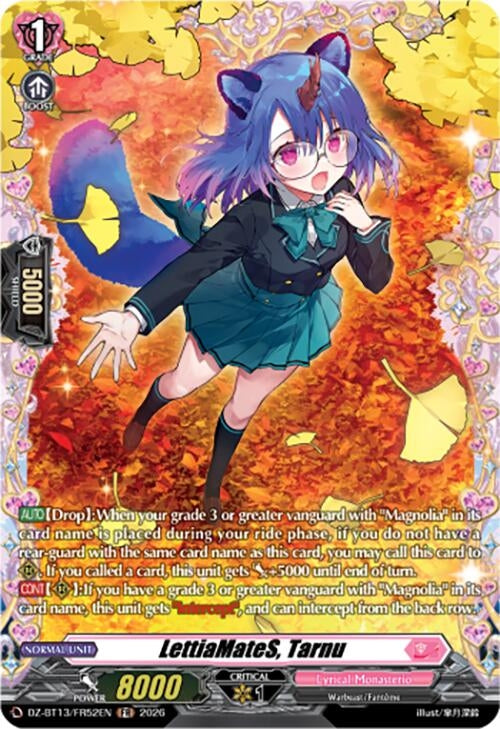 Image for LettiaMateS, Tarnu (FR) (DZ-BT13/FR52EN) - Cardfight Vanguard