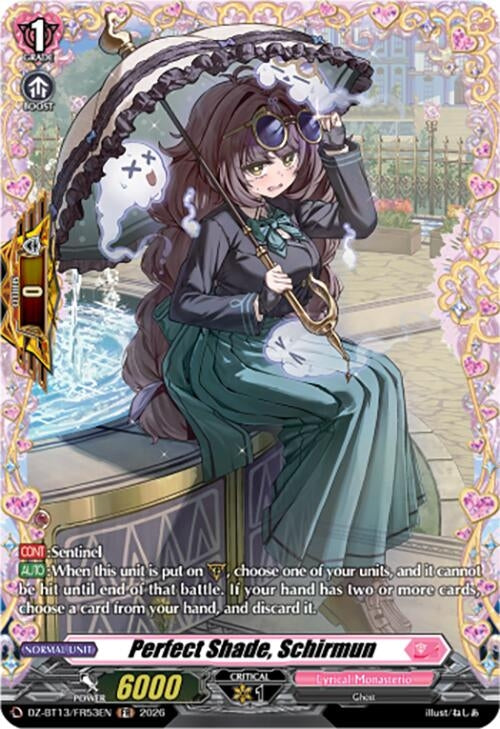 Image for Perfect Shade, Schirmun (FR) (DZ-BT13/FR53EN) - Cardfight Vanguard