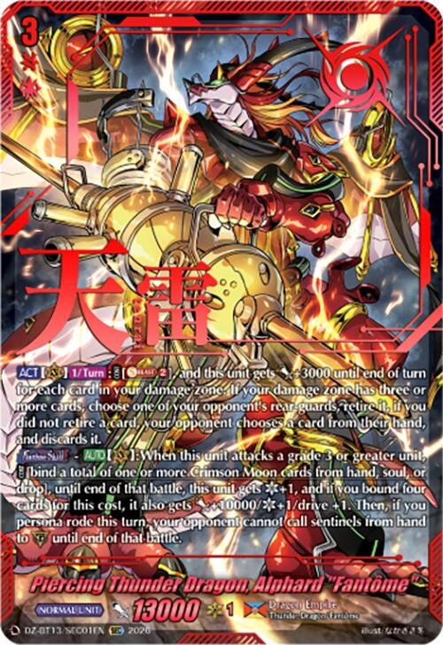 Image for Piercing Thunder Dragon, Alphard 