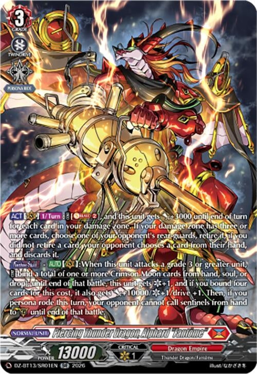 Image for Piercing Thunder Dragon, Alphard 