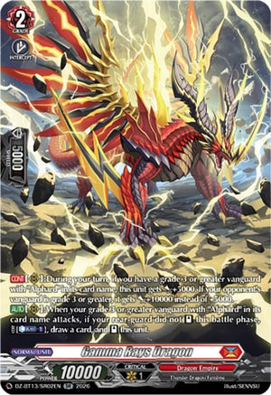 Gamma Rays Dragon (SR) (DZ-BT13/SR02EN)
