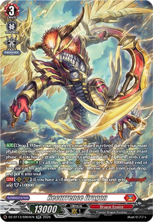 Recurrence Dragon (SR) (DZ-BT13/SR04EN)