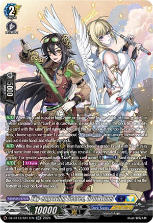 Sky-engraving Decree, Urut&Luael (SR) (DZ-BT13/SR11EN)
