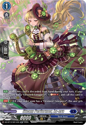 Steam Performer, La-era (SR) (DZ-BT13/SR14EN)