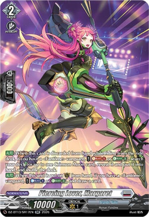 Piercing Lover, Margaret (SR) (DZ-BT13/SR17EN)