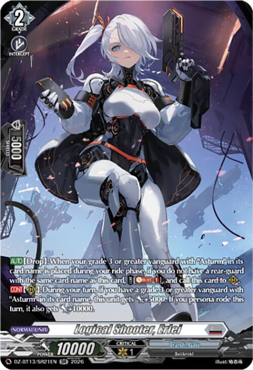 Image for Logical Shooter, Erlei (SR) (DZ-BT13/SR21EN) - Cardfight Vanguard