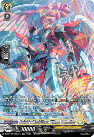 Knight of Ambitious Wings, Colgaflan (SR) (DZ-BT13/SR24EN)