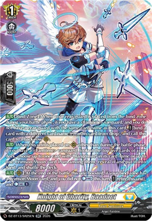 Knight of Charity, Baadact (SR) (DZ-BT13/SR25EN)