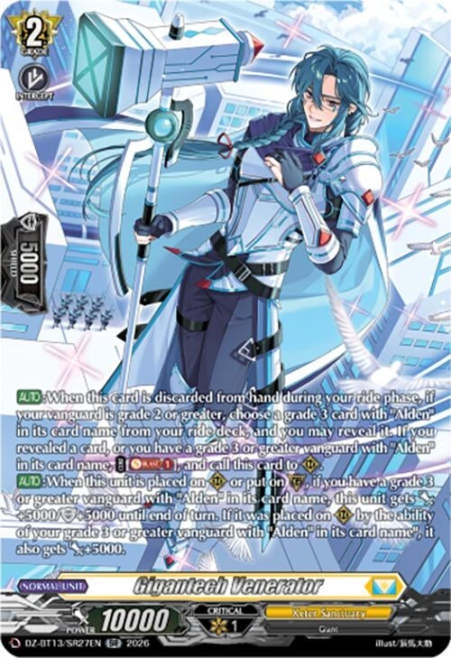 Image for Gigantech Venerator (SR) (DZ-BT13/SR27EN) - Cardfight Vanguard