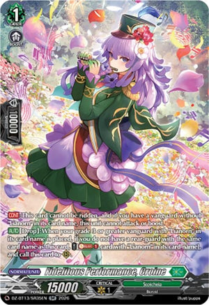 Fidelitous Performance, Croine (SR) (DZ-BT13/SR35EN)