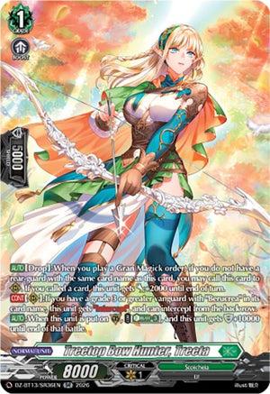 Treetop Bow Hunter, Treeta (SR) (DZ-BT13/SR36EN)