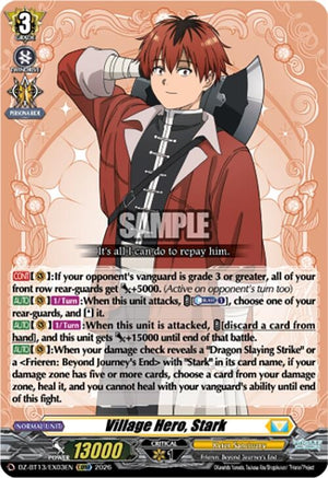 Village Hero, Stark (DZ-BT13/EX03EN)